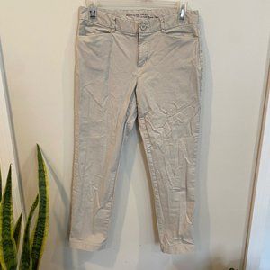 Gap Slim City Khaki Trousers